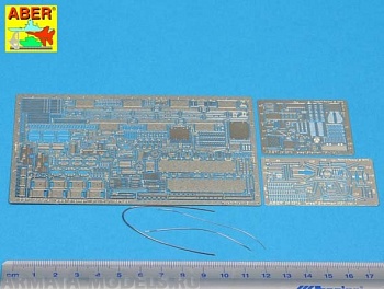 ABR-35-251  Дополнения для  Israeli Tank M51HV I Sherman – vol.1basic set для Tamiya 1/35