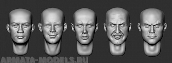 ARM356069 Головы (без волос) №15