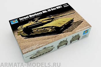 07104P Танк Israel Merkava Mk.III Baz MBT