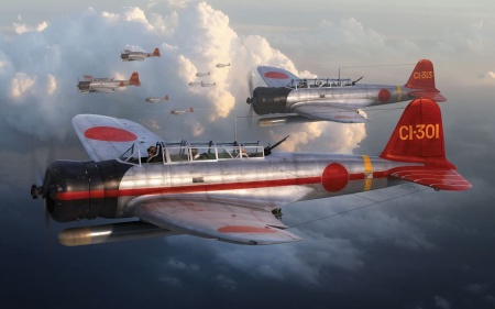 A04060 Самолет Nakajima B5N1 Kate Airfix