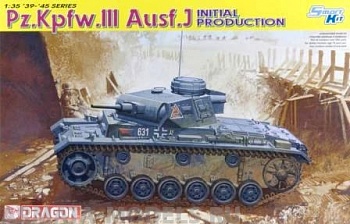 6463Д Танк Pz. Kpfw.III Ausf.J Initial Prod.