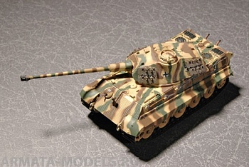 07202 German Sd.Kfz.182 King Tiger(Porsche turret)
