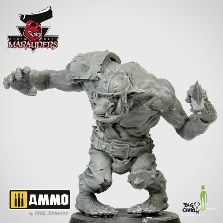 BCBS350002 Миниатюра Ugg the Troll BIG CHILD