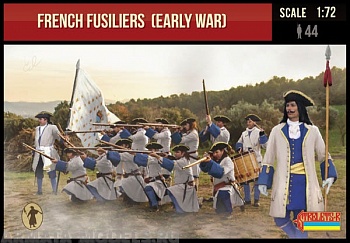 72236ST Фигуры French Fusiliers (Early War)