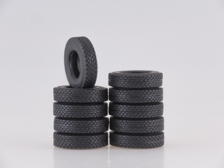 7040AVD Сборная модель МАЗ-6422 с полуприцепом МАЗ-9506-30 AVD Models