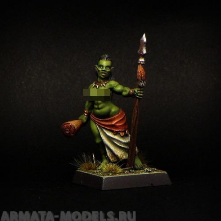 forc female orc BROTHER VINNI's